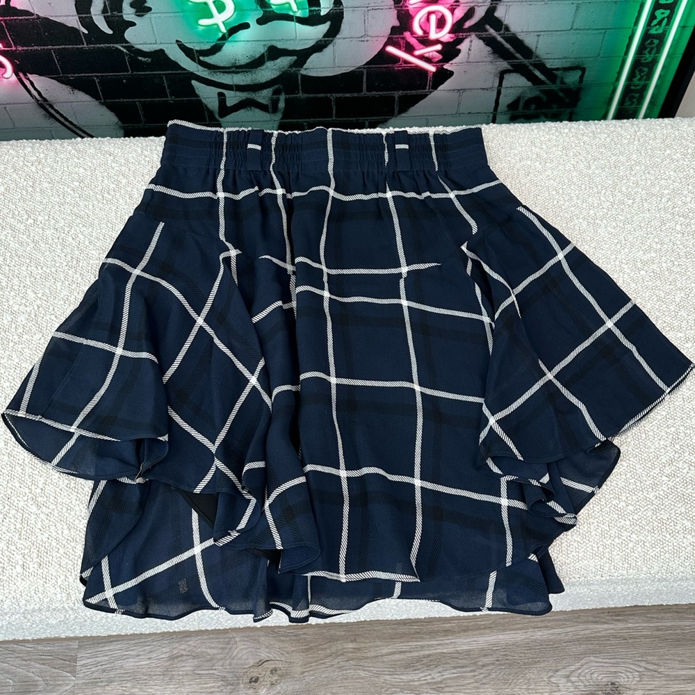A.L.C. Plaid Tartan Skirt